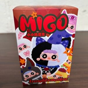Migo Little Troublemaker Plush Pendant Authentic Sealed Blind Box